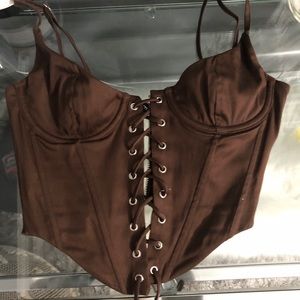 Corset top